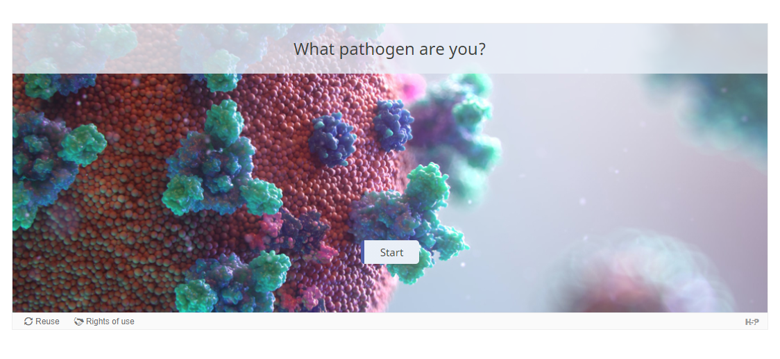 Pathogen Personality Quiz